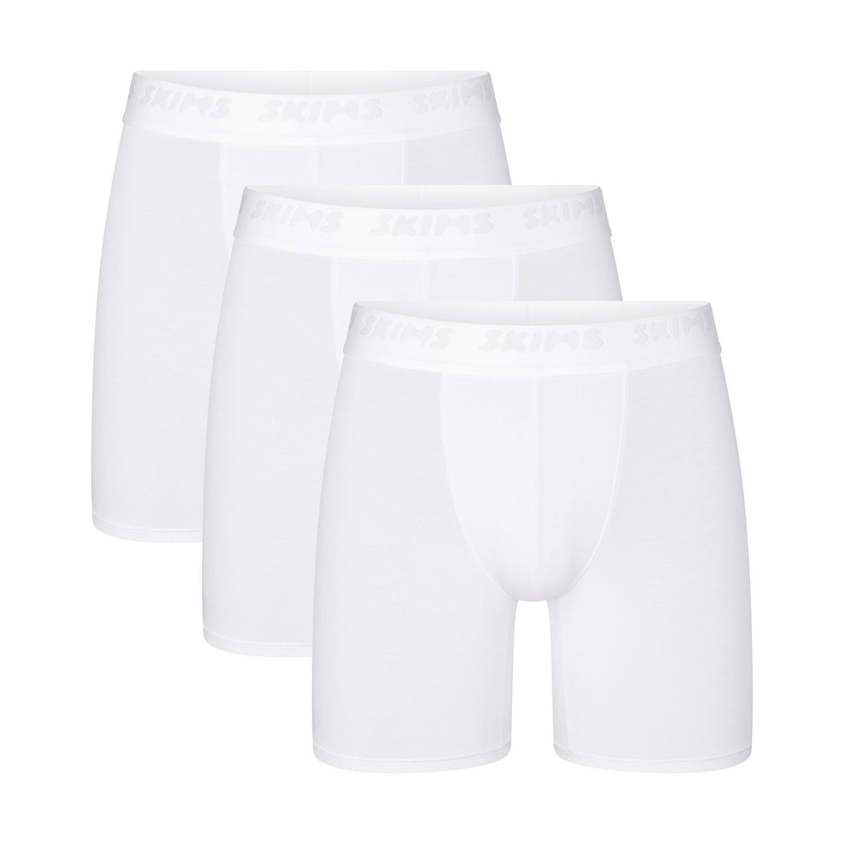 SKIMS STRETCH MENS 5″ BOXER BRIEF 3-PACK – Solutions For Every Body ...
