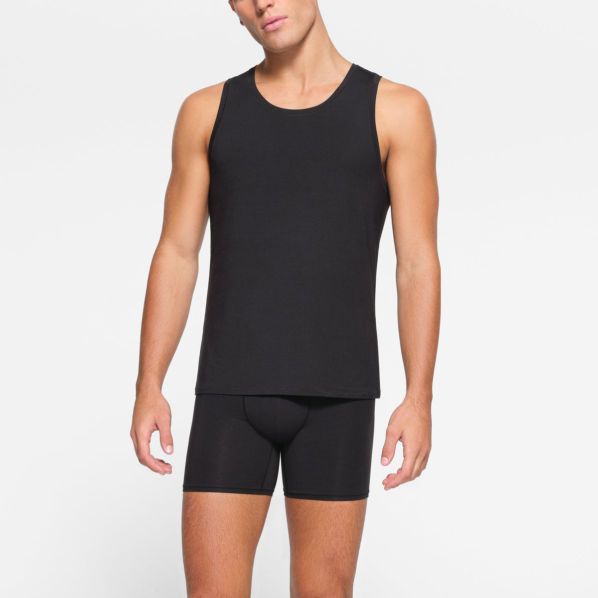 SKIMS STRETCH MENS TANK 3-PACK – Solutions For Every Body | Skimsus ...